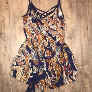 Floral Romper